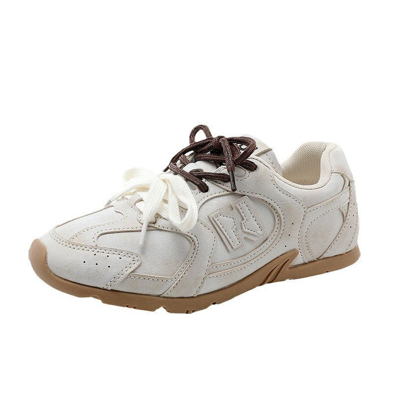 Damen sportive Sneakers mit atmungsaktiver Obermaterialstruktur und rutschfester Sohle EB