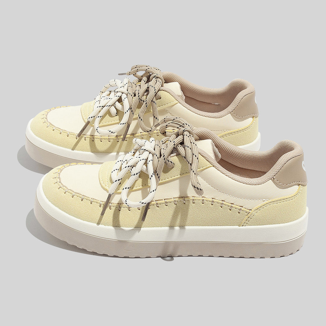Damen Sneaker mit bequemer Dämpfung und sportlichem Design EB