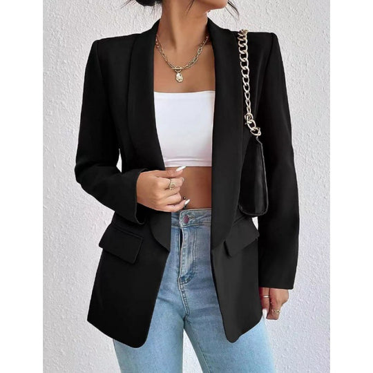 Damen Eleganter Sacko mit modernem Schnitt EB