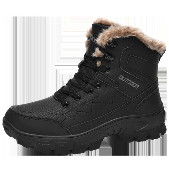 Damen Winterwanderschuhe mit isolierendem Warmfutter EB