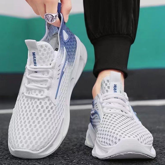Damen Sportliche Mesh-Sneaker mit innovativer Dämpfungstechnologie EB
