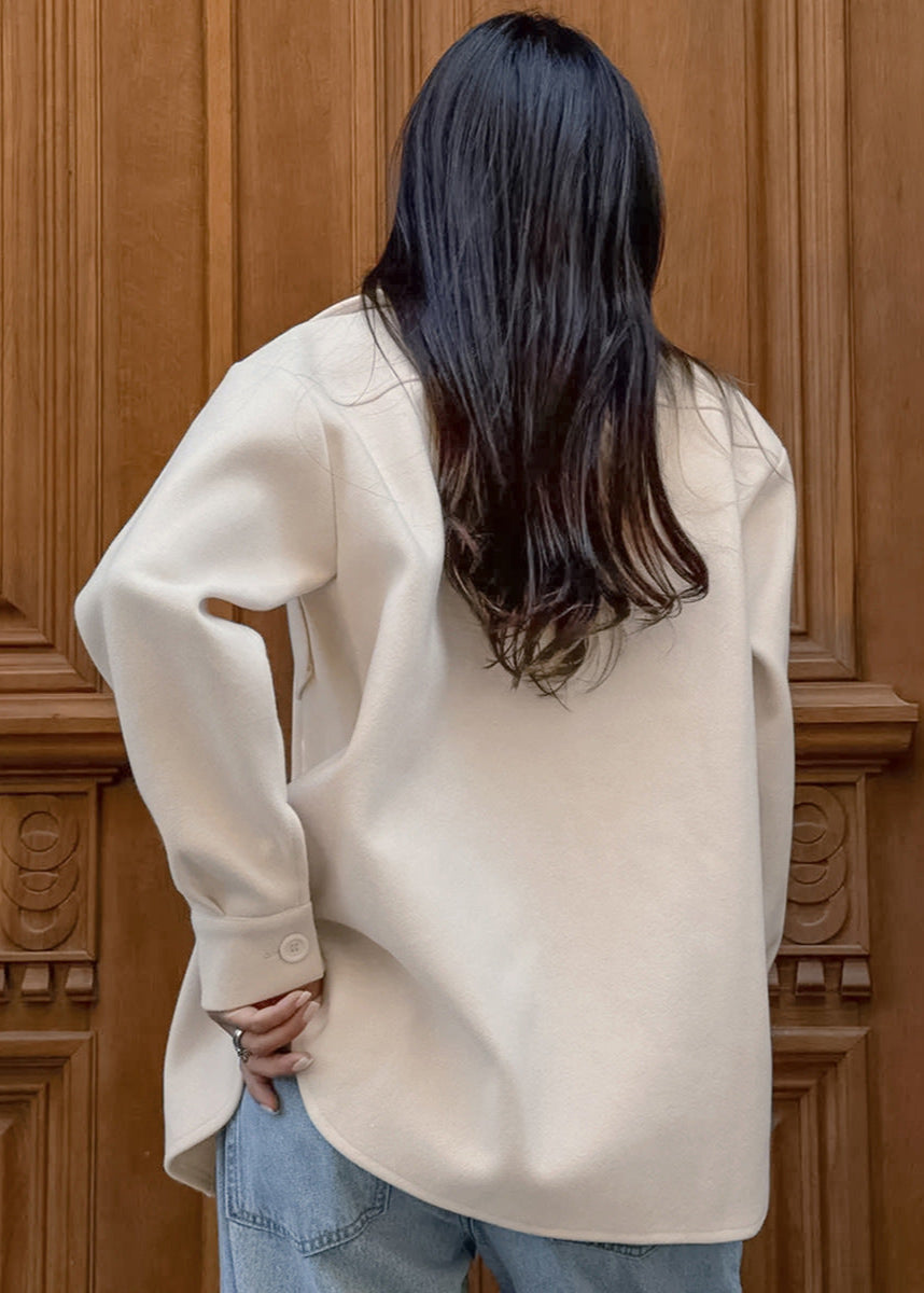 EB | Haven - Woll-Mischung Overshirt