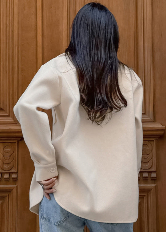 EB | Haven - Woll-Mischung Overshirt