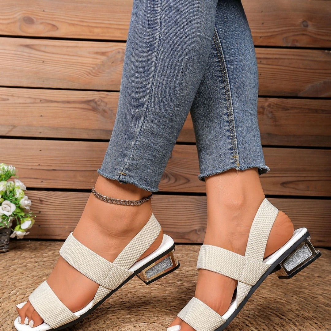 Damen Riemchen-Sandalen mit komfortablem Fußbett EB
