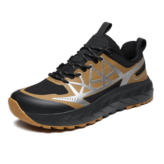 Herren Outdoor-Hiking-Sneaker mit rutschfester Profilsohle und atmungsaktivem Obermaterial EB