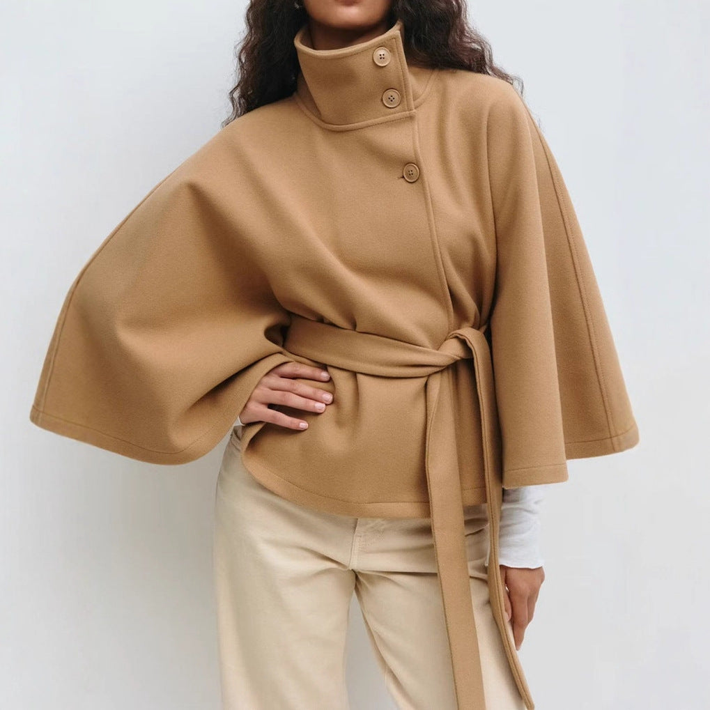 Damen modische Wolljacke EB