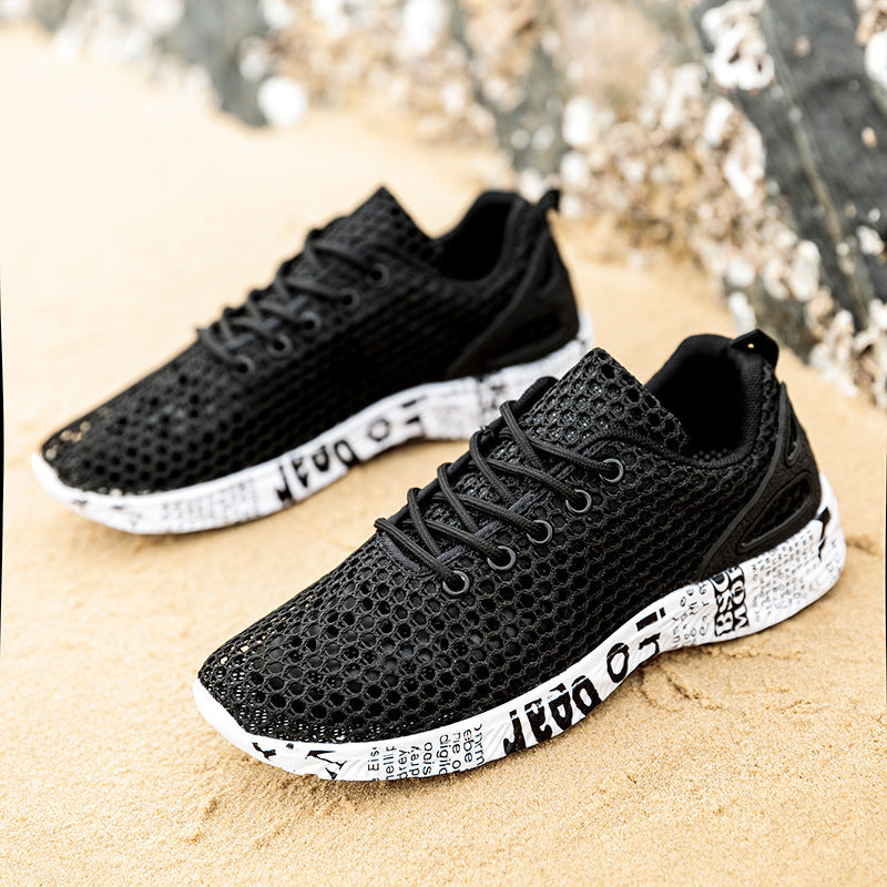 Damen Atmungsaktive Freizeit-Sneaker mit rutschfestem Boden EB