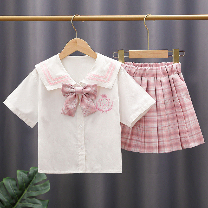 Mädchen Schuluniform Set EB