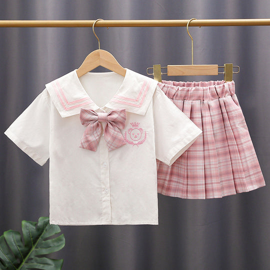 Mädchen Schuluniform Set EB