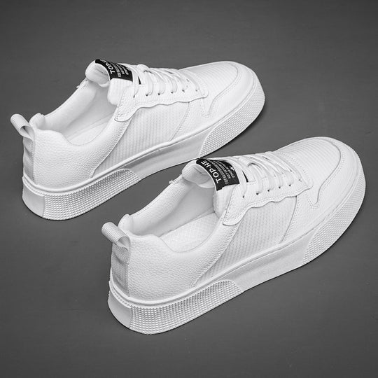 Damen modische Sneakers mit strukturiertem Obermaterial und dämpfender Sohle EB