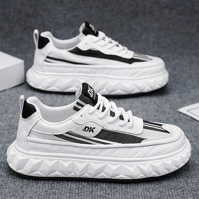Damen Sportliche Lauf-Sneaker mit dickem Profil und atmungsaktiver Oberfläche EB