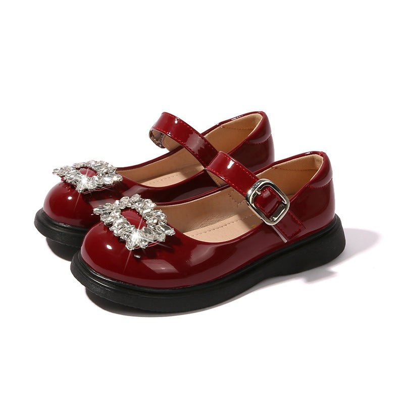 Damen Ballerinas mit modischem Strassbesatz EB