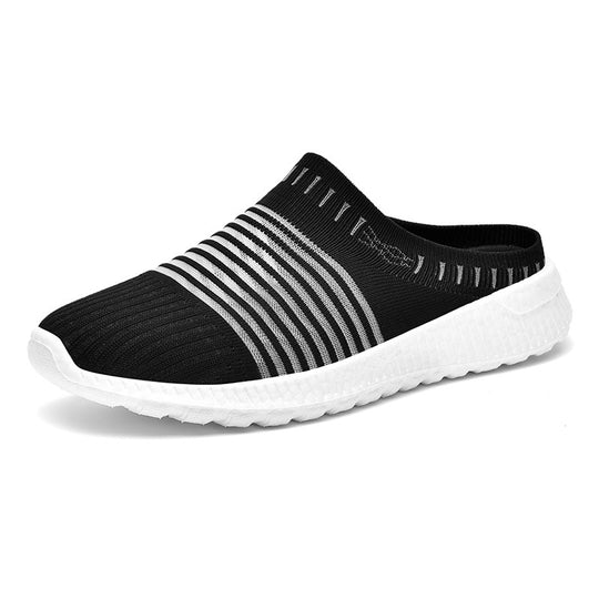 Damen Bequeme und atmungsaktive Slip-On Sneakers mit flexiblem Design EB