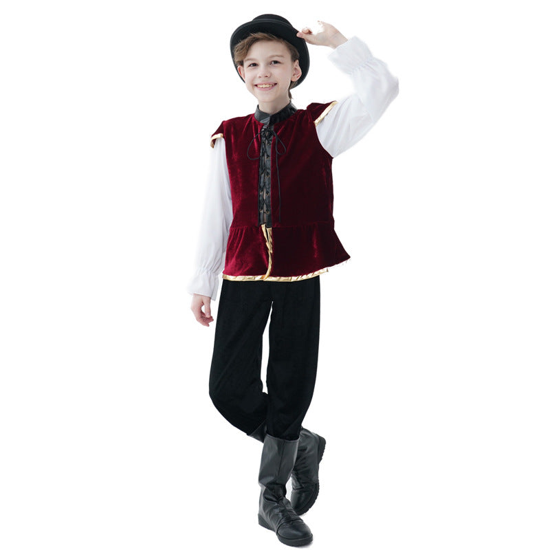 Jungen Renaissance Kostüm EB