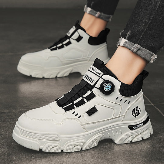 Damen Sportliche und robuste High-Top Sneakers EB