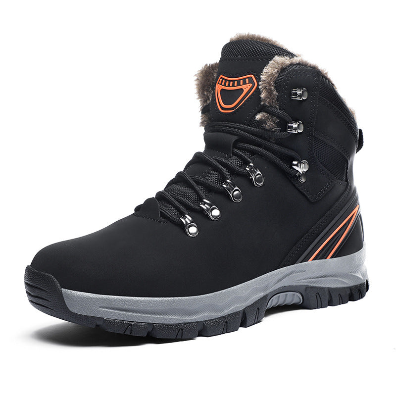 Herren Winterwanderschuhe mit isolierendem Futter und rutschfester Sohle EB