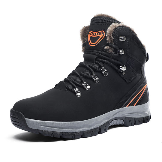 Herren Winterwanderschuhe mit isolierendem Futter und rutschfester Sohle EB