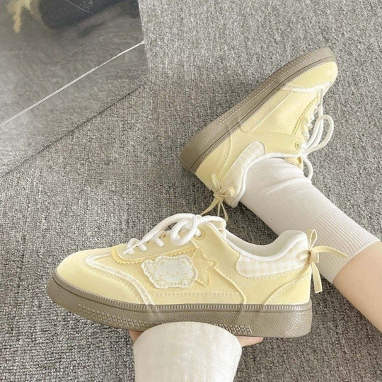 Damen Sportliche Sneakers mit modernem Design und bequemer Polsterung EB