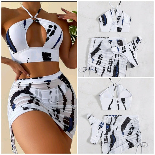 Damen Oberteil und Rock Set EB