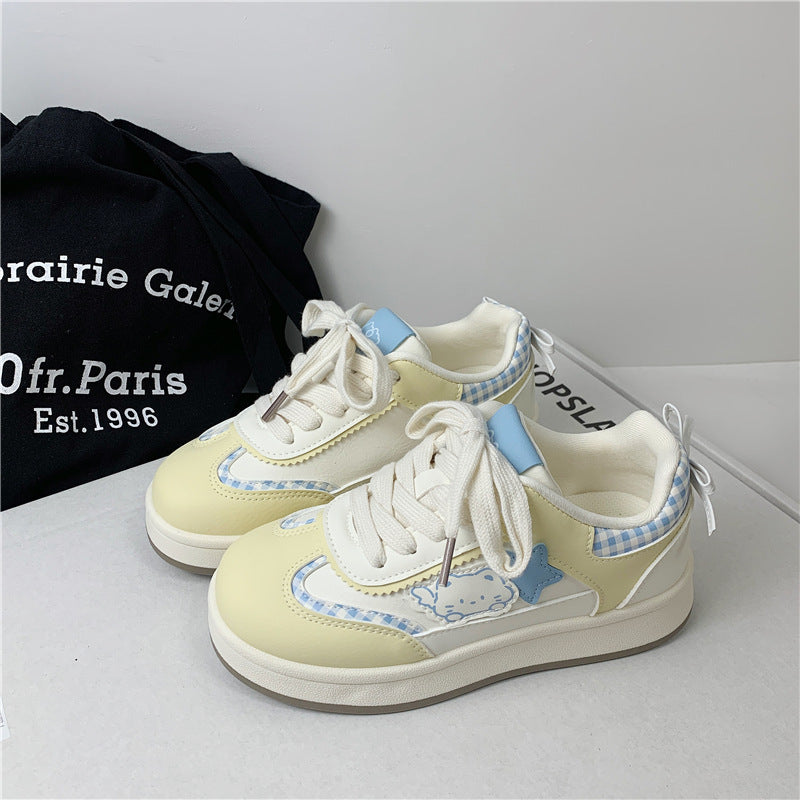 Damen Sneakers mit verspieltem Design und komfortabler Polsterung EB