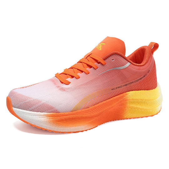 Damen Hochleistungs-Laufschuhe mit stoßdämpfender Sohle EB