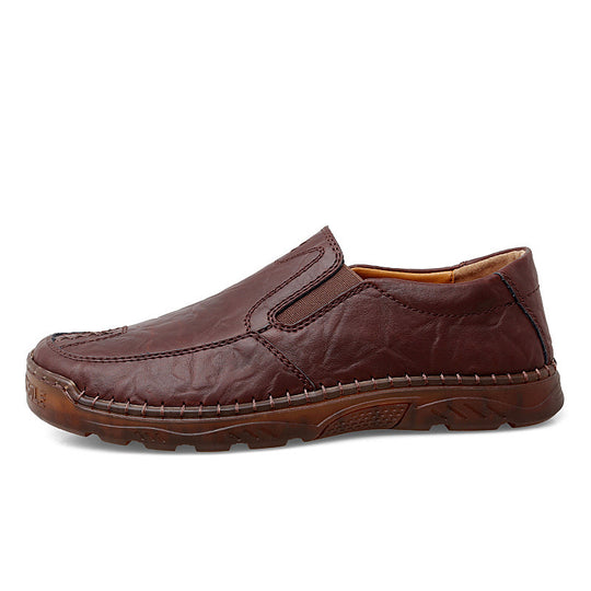 Herren Robuste und stilvolle Mokassins mit flexibler Sohle EB