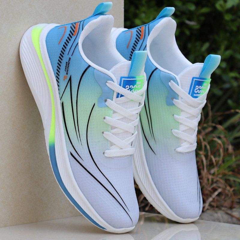 Damen Modische und atmungsaktive Sneakers mit flexiblem Sohlenkomfort EB