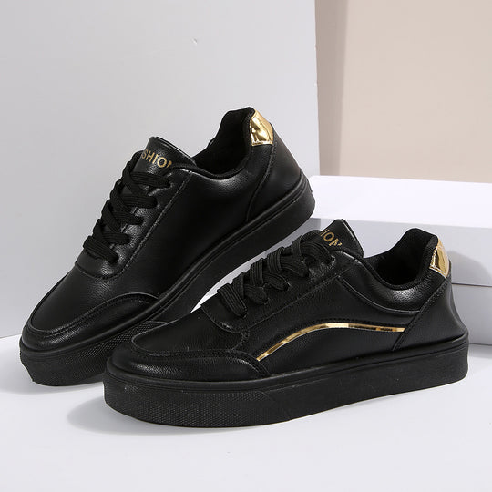 Damen Sportliche Sneaker mit reflektierenden Akzenten EB