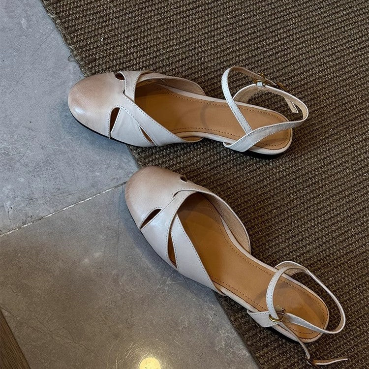 Damen Slingback Ballerinas mit elegantem Riemendesign und komfortabler Passform EB