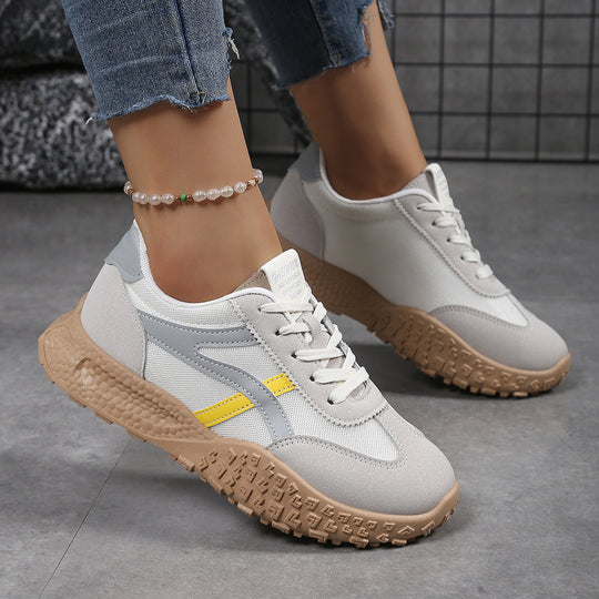 Damen Sportliche Laufschuhe mit rutschfester Sohle und atmungsaktivem Obermaterial EB