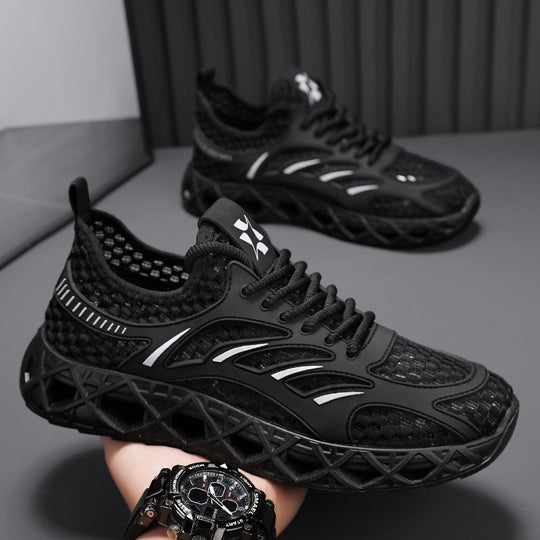 Damen Atmungsaktive Lauf-Sneaker mit flexibler Sohle EB