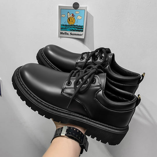 Herren Schnürschuhe mit rutschfester Sohle von EB
