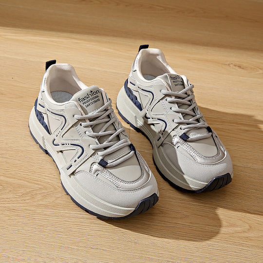 Damen Sportliche Sneaker mit verstärktem Profil und dämpfender Sohle EB
