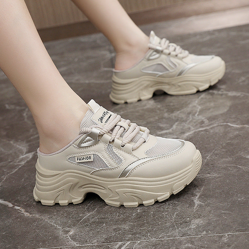 Damen sportliche Clogs im modernen Design mit atmungsaktiver Mesh-Oberfläche EB