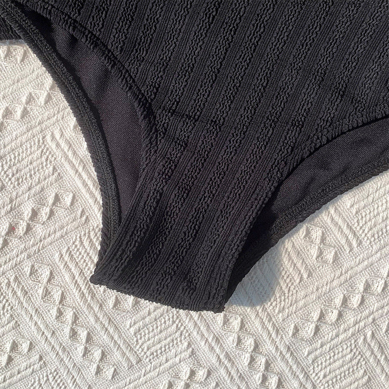 Damen Crop-Top Bikini-Set EB