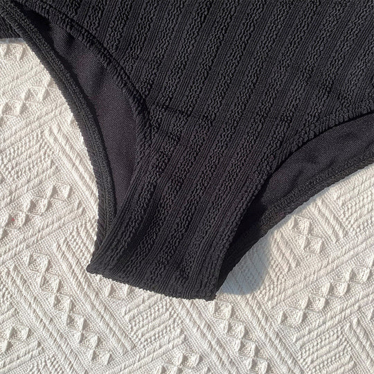 Damen Crop-Top Bikini-Set EB