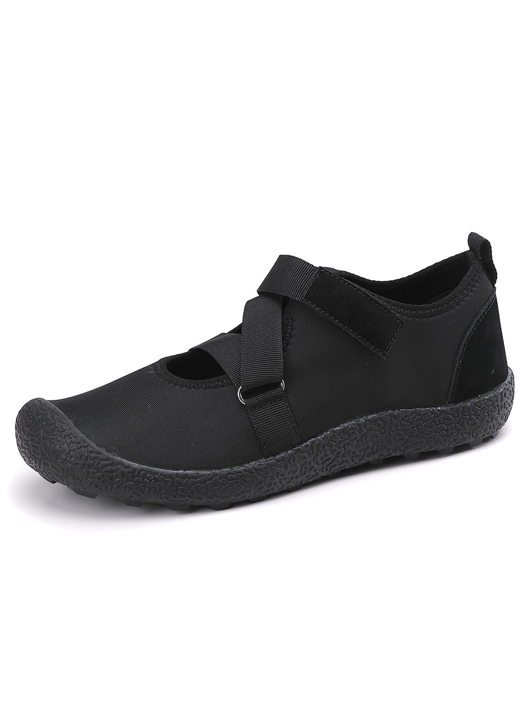 Damen Komfortable und atmungsaktive Aquaschuhe mit verstellbarem Klettverschluss EB