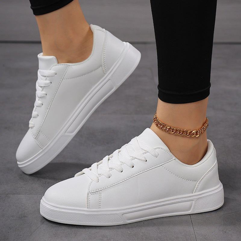 Herren Sleek Metallic Mode Sneakers EB