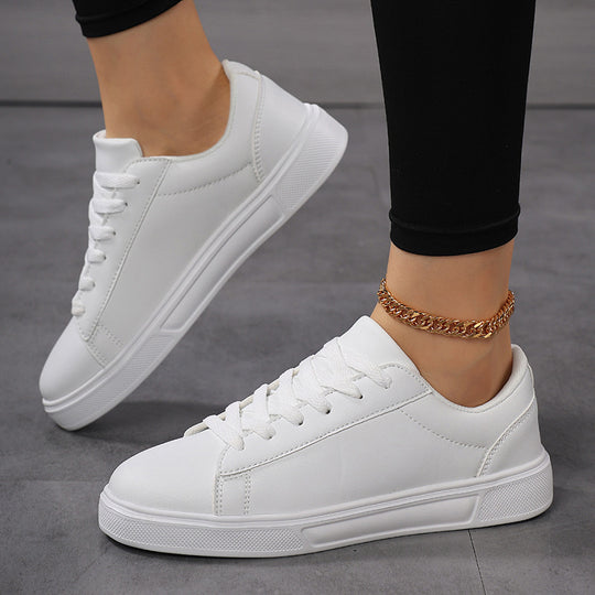 Herren Sleek Metallic Mode Sneakers EB