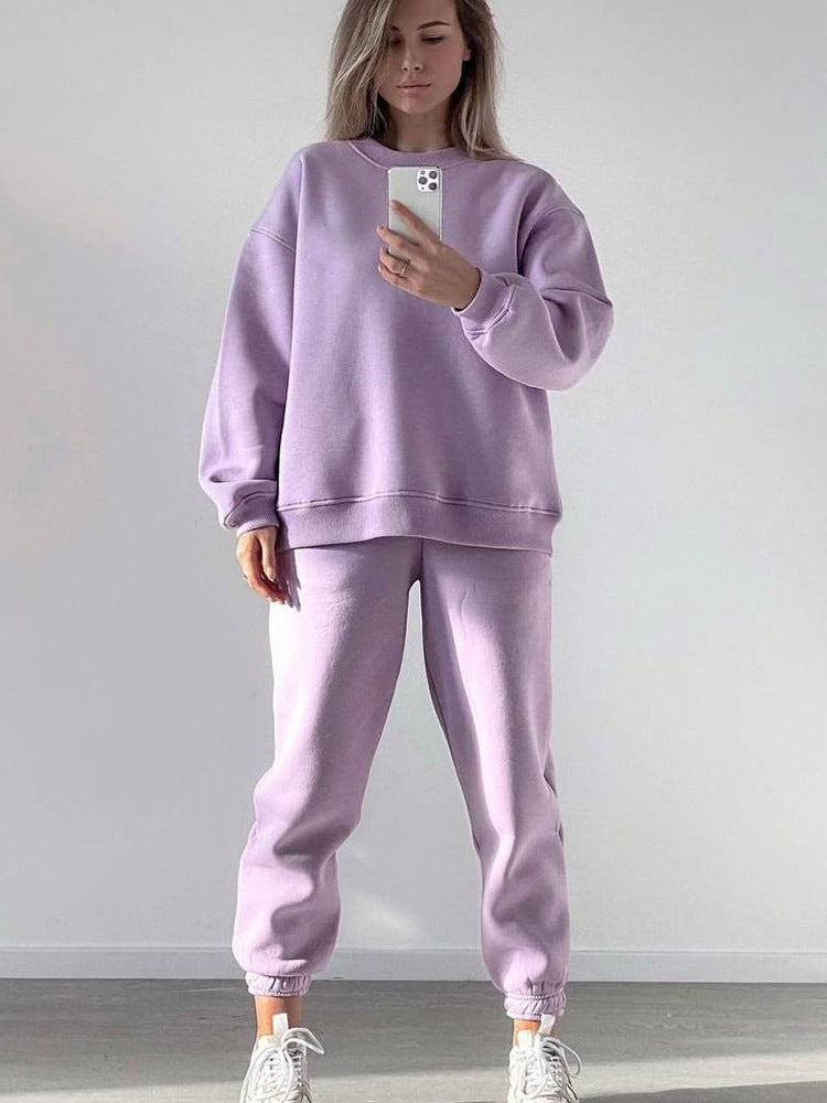 Damen bequemer und trendiger Sweatanzug EB