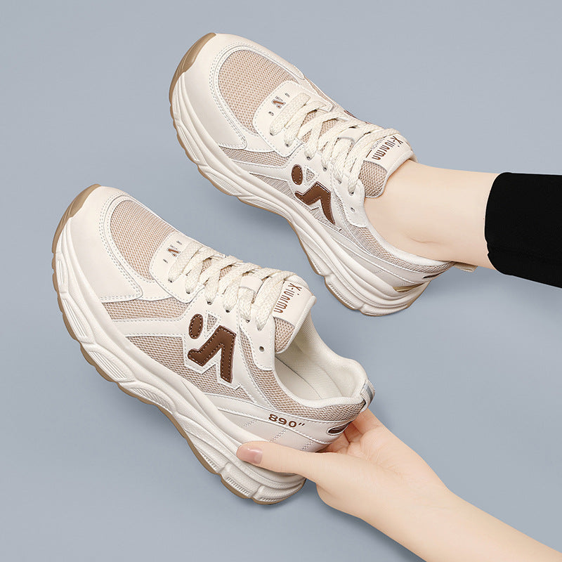 Damen Sportliche Lauf Sneakers EB