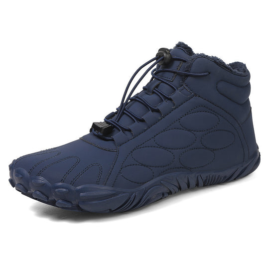 Damen Hochwertige Outdoor-Winterstiefel mit isolierendem Futter und rutschfester Sohle EB