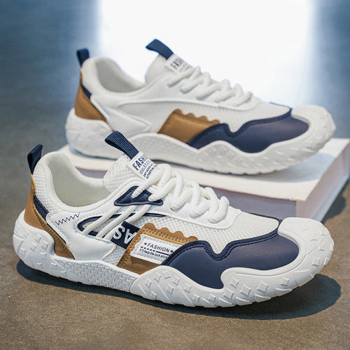 Damen Sportliche Fashion Sneaker mit innovativem Dämpfungssystem EB