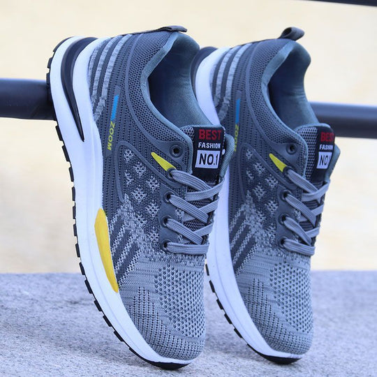 Damen Atmungsaktive Laufschuhe mit elastischer Sohlenkonstruktion EB