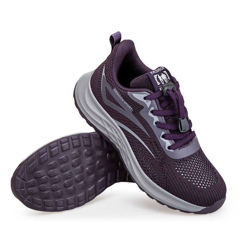 Damen Atmungsaktive und flexible Laufschuhe mit innovativer Dämpfungstechnologie EB