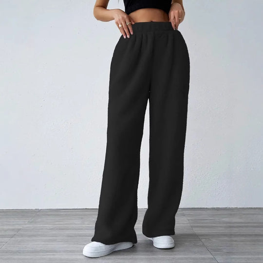 Damen Weite Freizeithose EB
