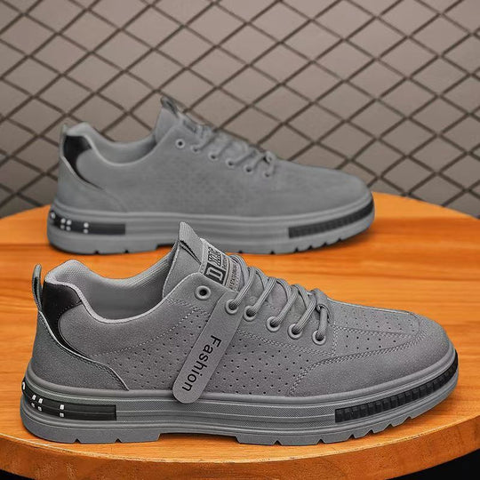 Herren Modische Sneakers mit atmungsaktivem Obermaterial und verstärkter Sohle EB