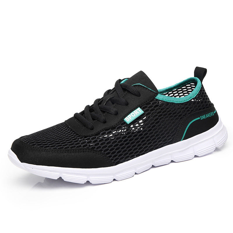 Damen Sportliche Mesh-Sneakers mit atmungsaktivem Design EB
