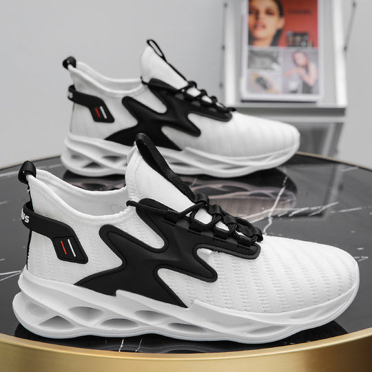 Damen Sportliche Laufschuhe mit innovativer Dämpfungstechnologie und atmungsaktiver Mesh-Oberfläche EB