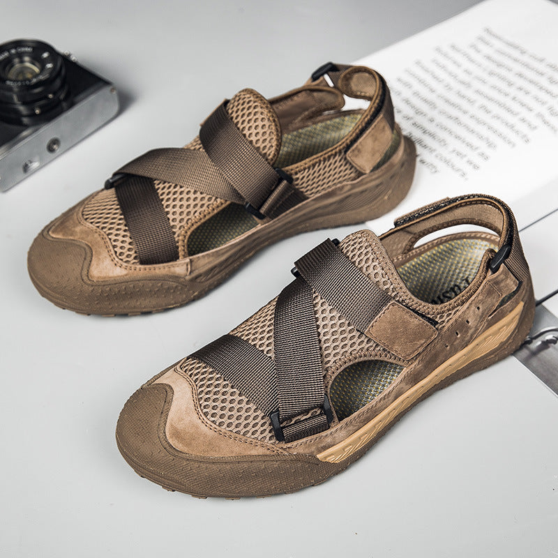 Damen Atmungsaktive Freizeit-Sandalen mit verstellbarem Riemensystem EB